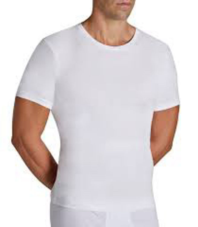 Picture of 20102- YSABEL MORA HIGH QUALITY COTTON SHORT SLEEVE VEST